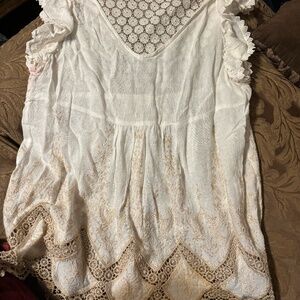 Alter'd State Short Sleeve Top Medium